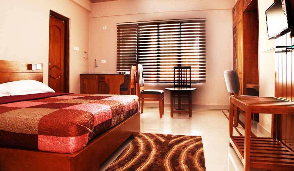 Devanganam Residency Hotel Guruvāyūr Eksteriør billede