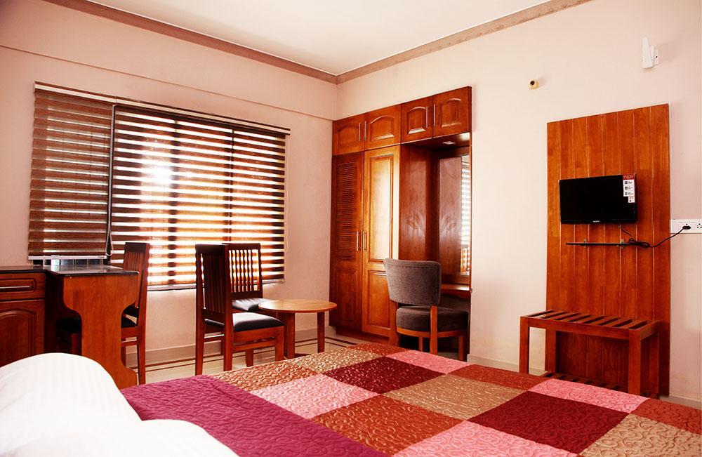 Devanganam Residency Hotel Guruvāyūr Eksteriør billede