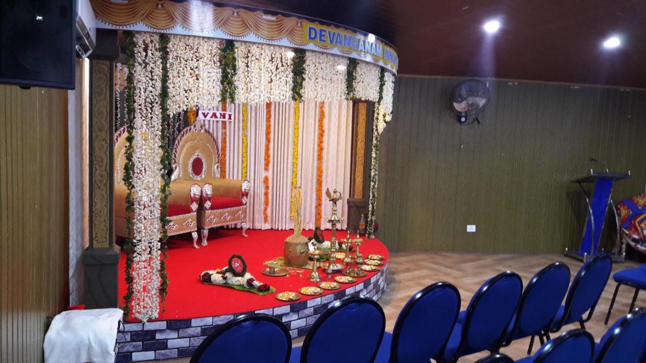 Devanganam Residency Hotel Guruvāyūr Eksteriør billede