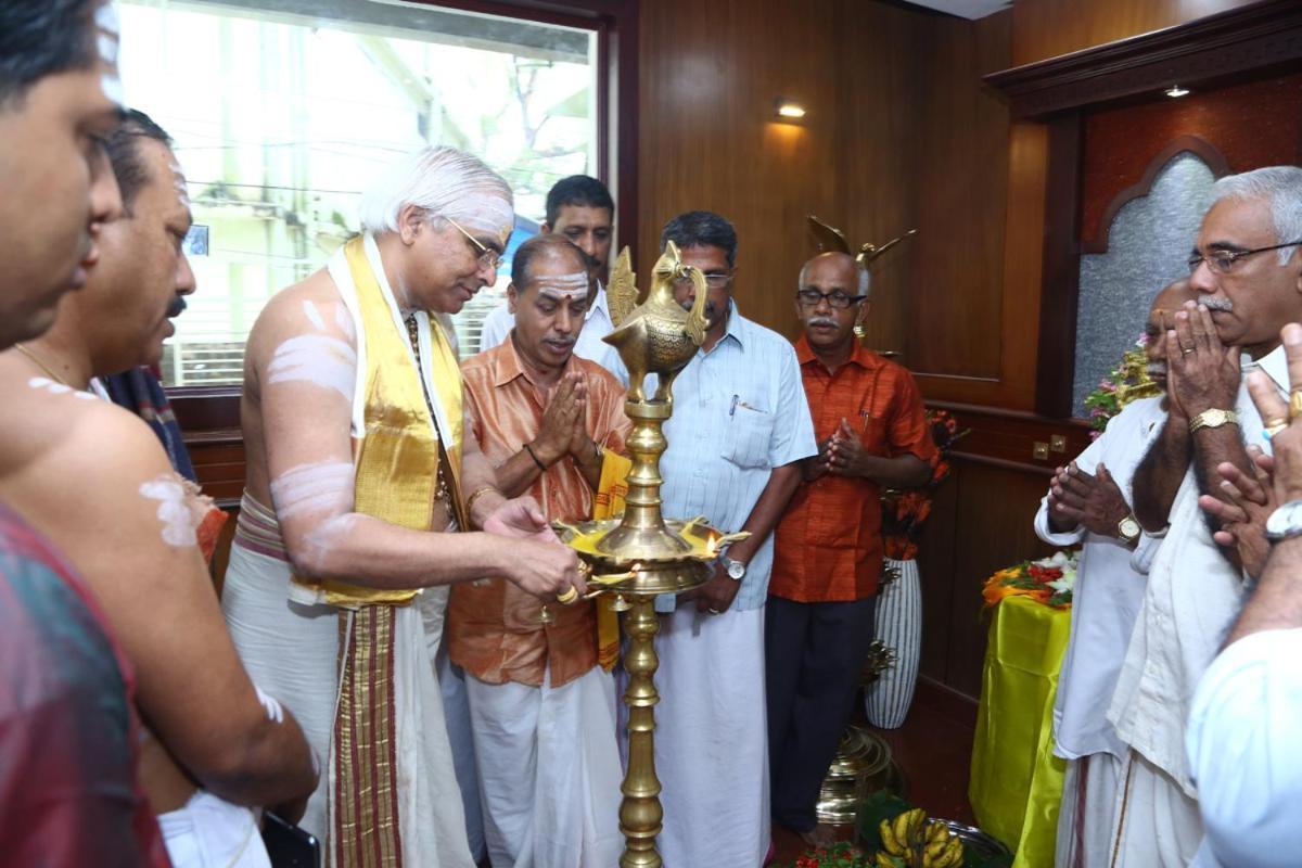 Devanganam Residency Hotel Guruvāyūr Eksteriør billede