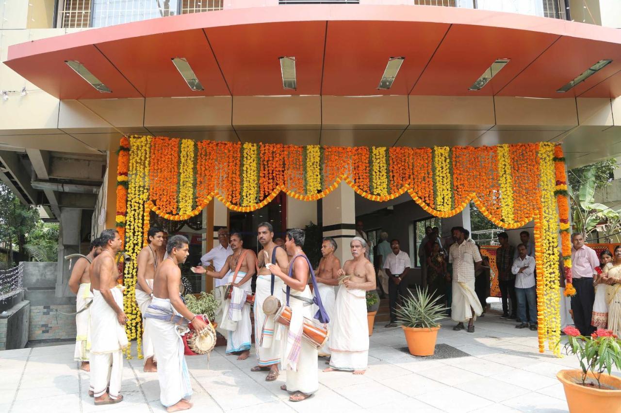 Devanganam Residency Hotel Guruvāyūr Eksteriør billede