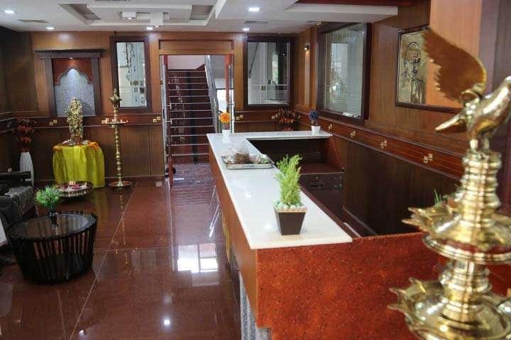 Devanganam Residency Hotel Guruvāyūr Eksteriør billede