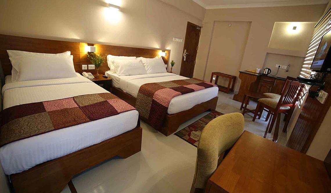 Devanganam Residency Hotel Guruvāyūr Eksteriør billede
